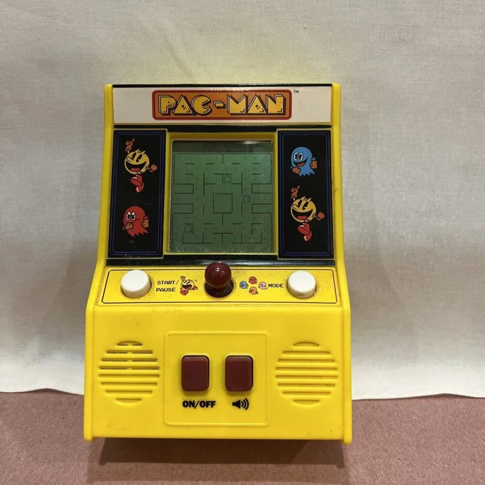 Pac Man Retro Hand-Held Arcade Games Bandai Namco 09521 Tested